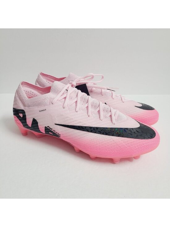 NEW Nike Zoom Mercurial Vapor 15 Elite AG Soccer Cleats FD0248-601 Size 11 Pink main image 3